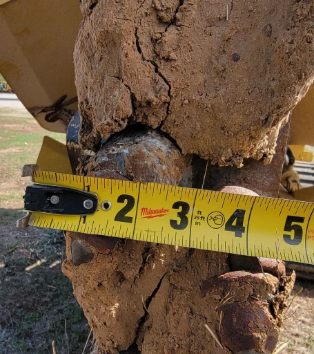 2013 Vermeer RTX1250 rock saw
