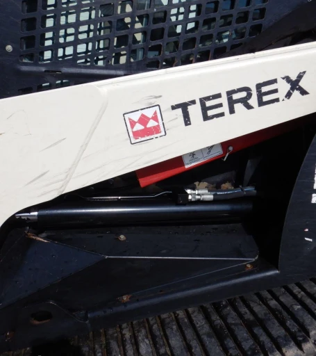 2016 Terex R350T Forestry  tracked skid steer loader