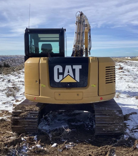 2014 Caterpillar 308E2 CR Track Excavator