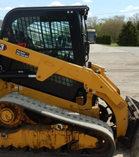 2019 Caterpillar 279D3 tracked skid steer loader