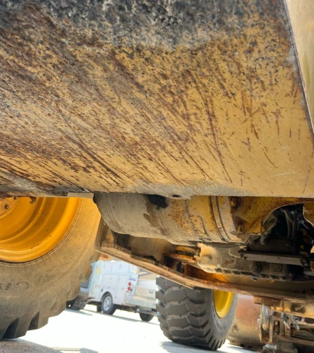 2005 John Deere 544J wheel loader