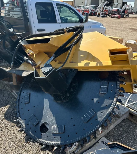 2009 Vermeer RTX750 trencher