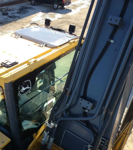 2014 John Deere 350G LC excavator