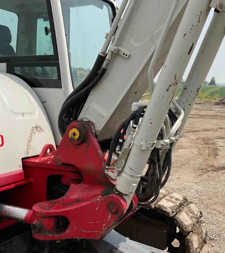2017 Takeuchi TB290 Mini Excavator