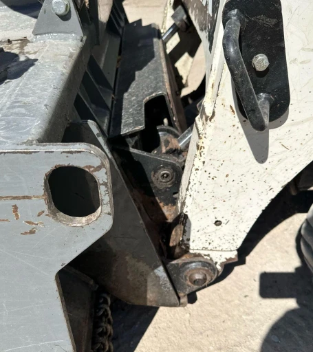 2015 Terex PT-110 tracked skid steer loader
