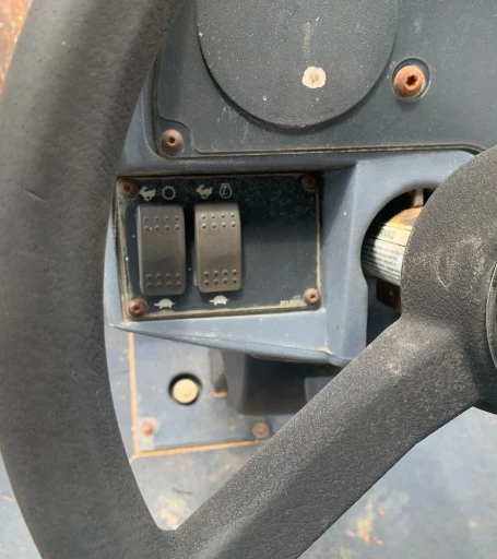 2008 Caterpillar CS56 single drum vibratory roller