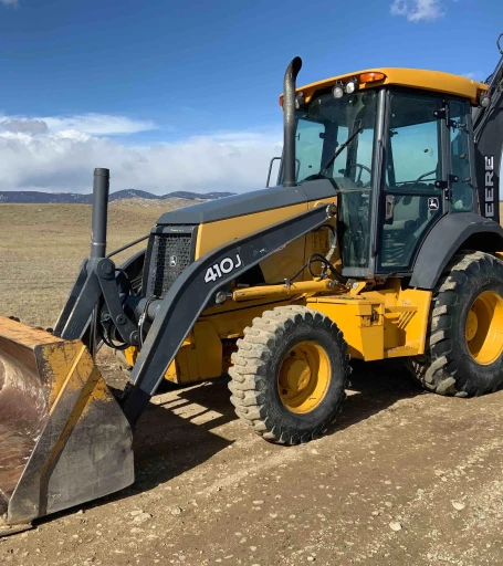 2012 John Deere 410J 4x4 Loader Backhoew Extendahoe