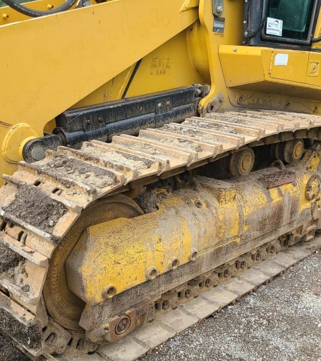 2008 Caterpillar 963D track loader