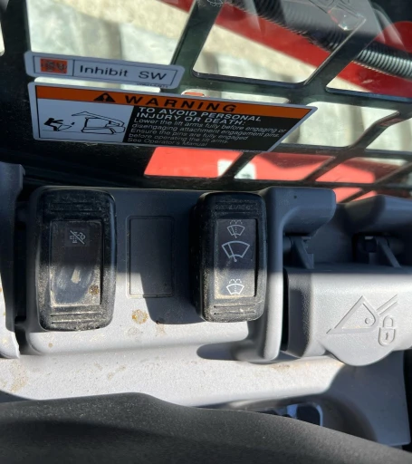 2022 Kubota SVL75-2 tracked skid steer loader