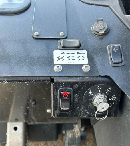 2020 Genie GTH-636 telehandler