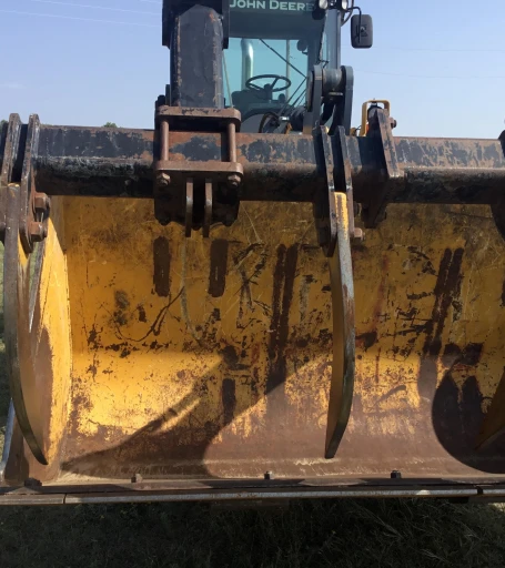 2010 John Deere 544K High Lift Wheel Loader WGrapple