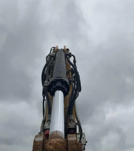 2011 Caterpillar M322D Wheeled Excavator