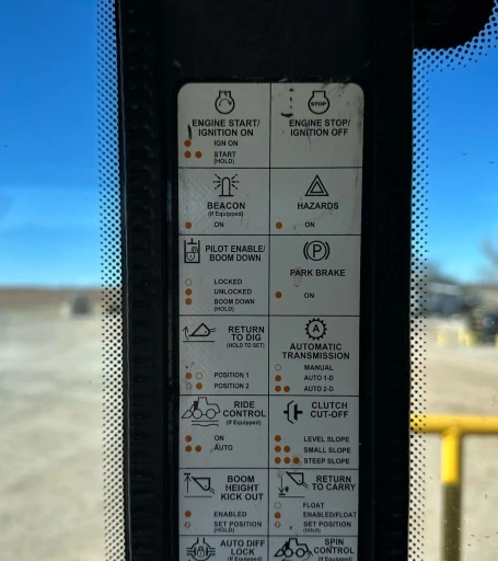 2012 John Deere 744K wheel loader