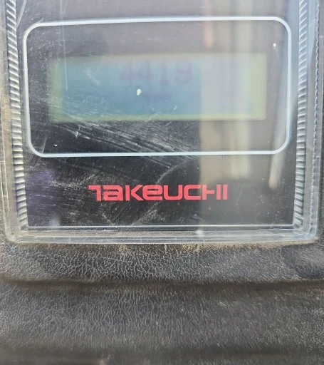 2013 Takeuchi TB285 mini excavator