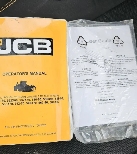 2023 JCB 542-70AG telehandler