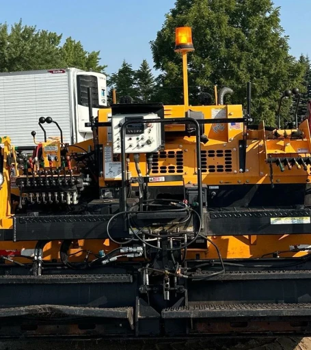 2018 LeeBoy 8500D paver
