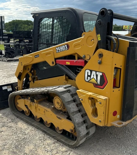 2019 Caterpillar 259D3 tracked skid steer loader