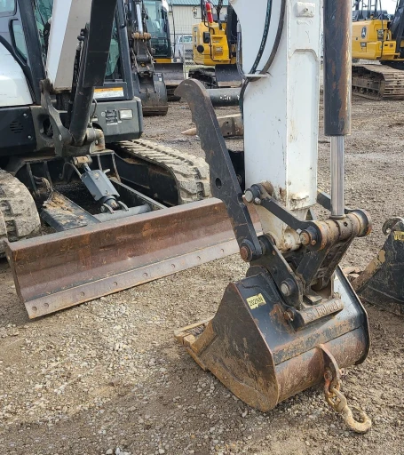 2019 Bobcat E55 mini excavator