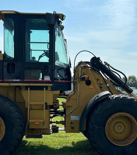 2001 Caterpillar 924G wheel loader