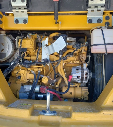 2014 Caterpillar 308E2 CR mini excavator