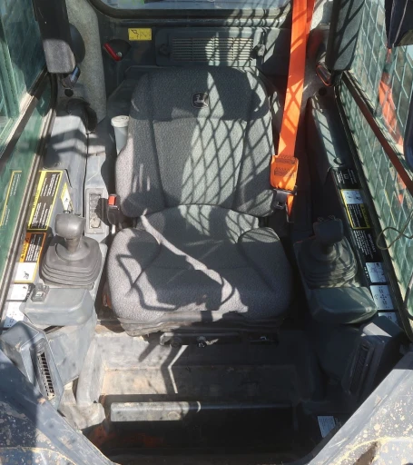 2021 John Deere 331G tracked skid steer loader