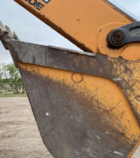 2018 Case 580N EP  backhoe