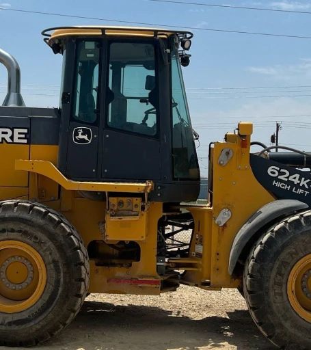 2017 John Deere 624K-II high lift wheel loader