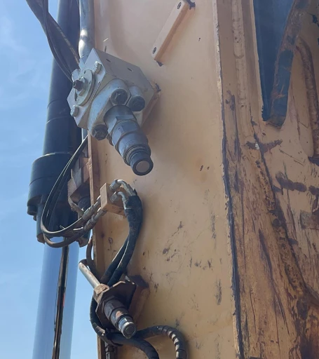 2011 Caterpillar M322D Wheeled Excavator