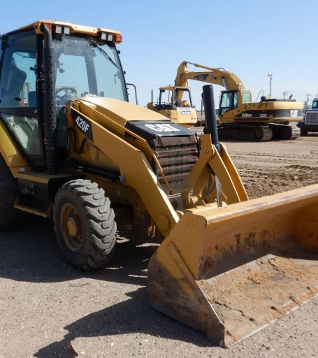 2013 Caterpillar 420F backhoe