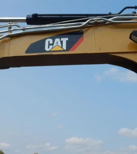 2018 Caterpillar 308E2 CRH2R mini excavator