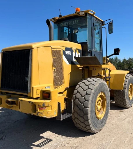 2008 Caterpillar 938H Wheel Loader