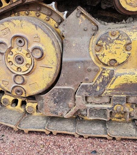 2015 Caterpillar 963D track loader