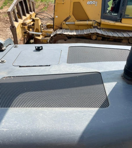 2007 John Deere 850J LT Dozer WMulti-Shank Ripper