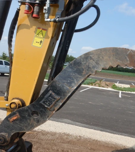 2018 Caterpillar 308E2 CRH2R mini excavator