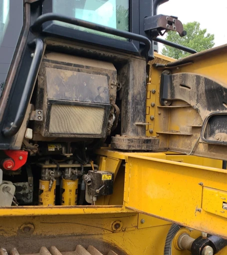 2008 Caterpillar 963D track loader