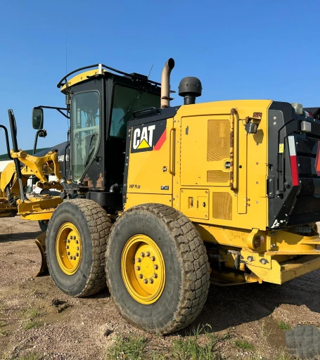 2014 Caterpillar 140M2 VHP Plus Motor Grader