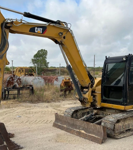 2016 Caterpillar 308E2 CR mini excavator