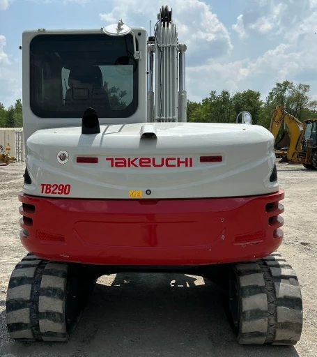 2020 Takeuchi TB290 mini excavator