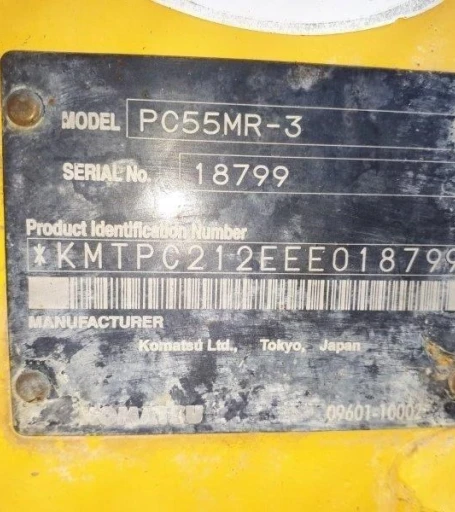 2014 KOMATSU PC55 MR-3
