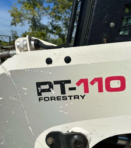 2015 Terex PT-110 tracked skid steer loader