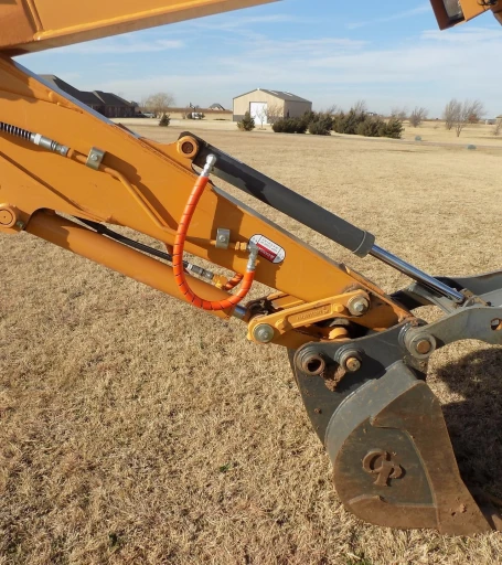 2016 Case CX55B mini excavator