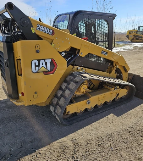2021 Caterpillar 299D3 Skid Steer