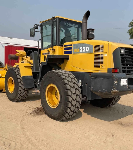 2008 Komatsu WA320-5L Wheel Loader W/Grapple