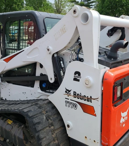 2020 Bobcat T770 Skid Steer