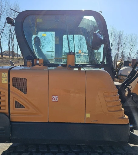 2021 Case CX57C mini excavator