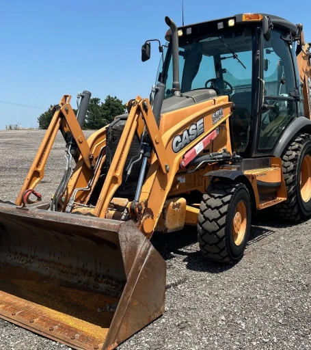 2013 Case 580 Super N backhoe