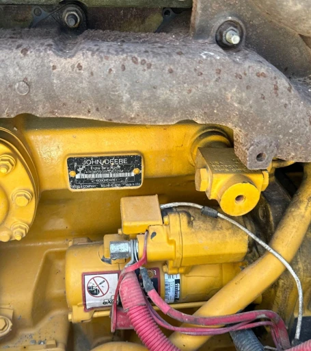 2011 John Deere 772G motor grader