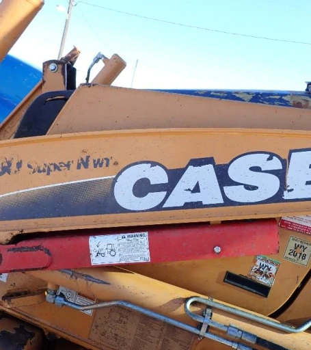 2011 Case 580 Super N WT 4x4 Backhoe WExtendahoe