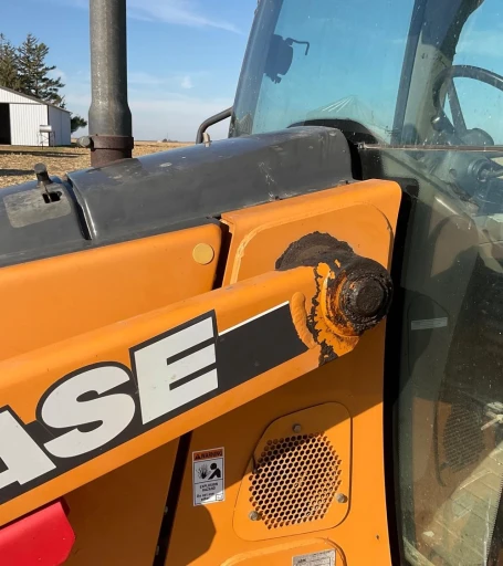 2005 Case 580M 4x4 Loader Backhoe WExtendahoe