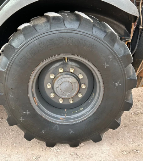 2019 Case 580 Super N backhoe